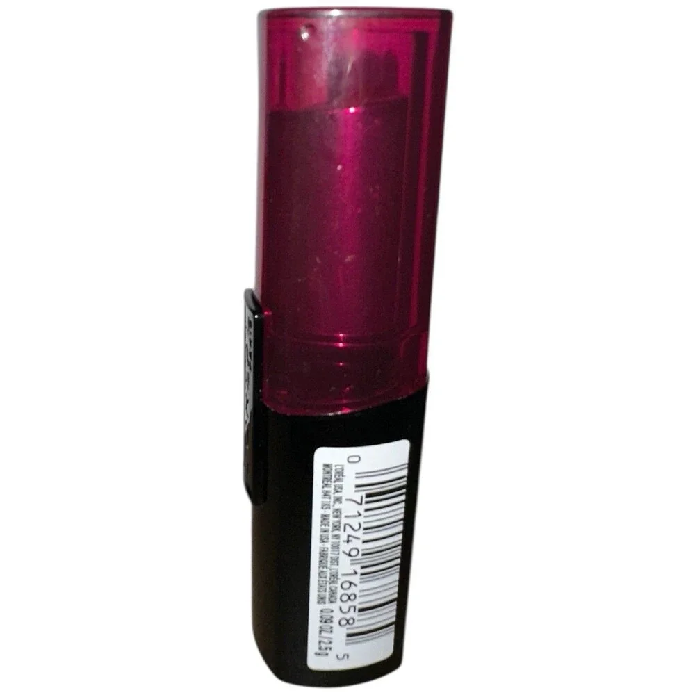 L'Oreal Infallible Le Rouge Lipstick 712 Everlasting Plum Berry Lip - READ